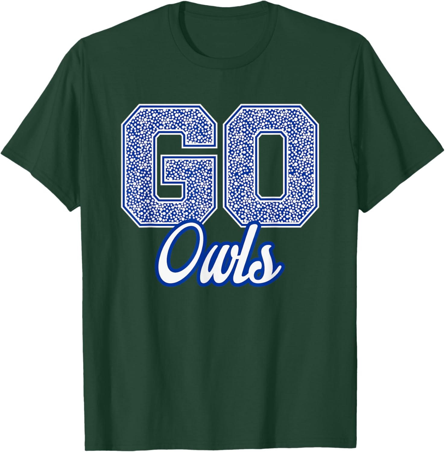 Joshua Owls GO! School Pride T-Shirt - T-Shirt | Forest