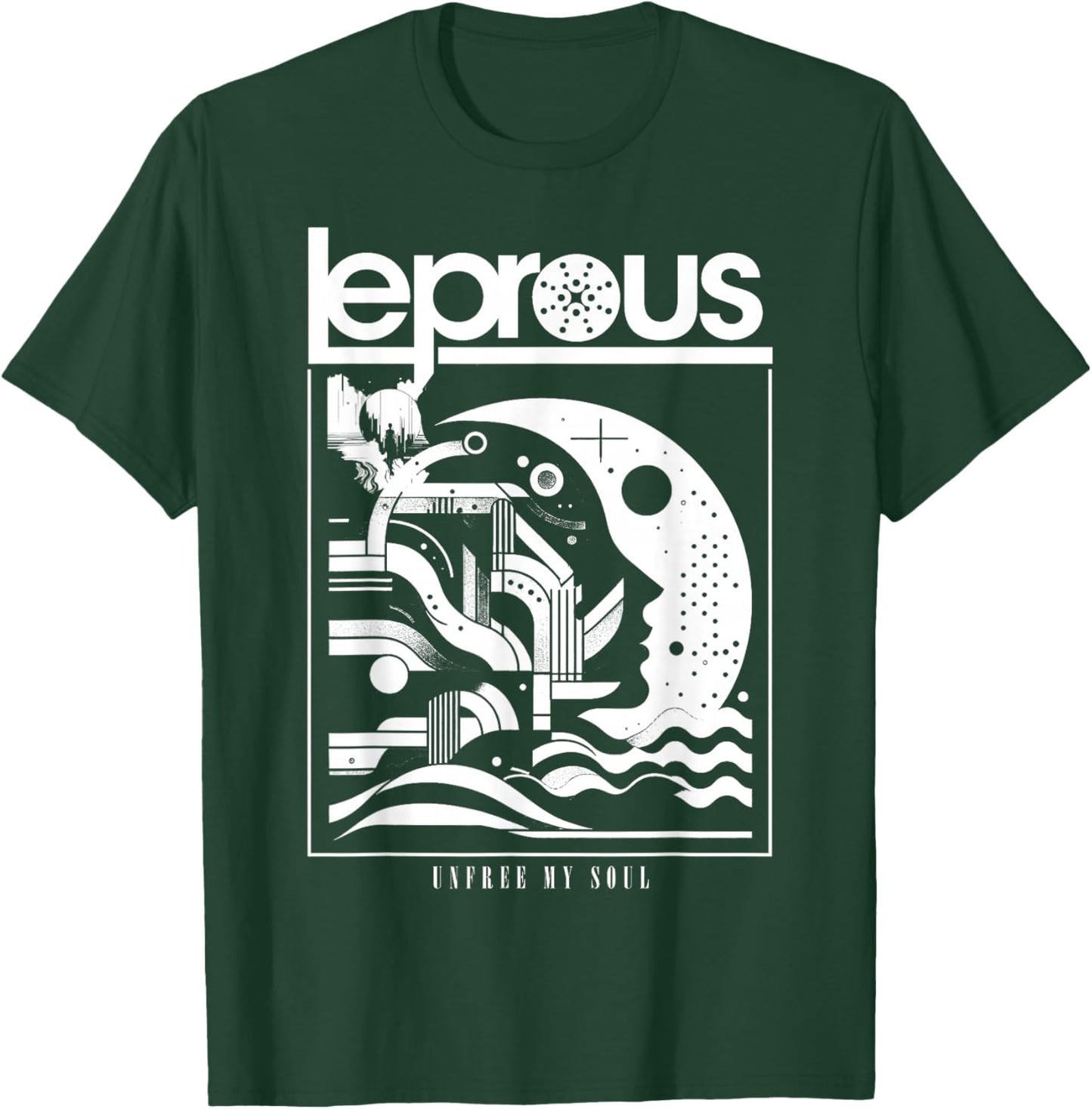 Leprous Unfree My Soul T-Shirt - T-Shirt | Forest