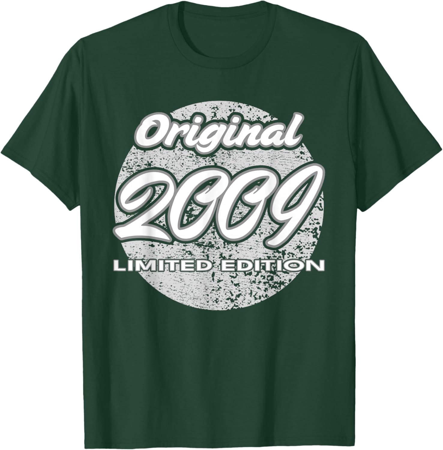 17th Birthday Girl boy 17 Years 2009 Funny Gift T-Shirt - T-Shirt | Forest