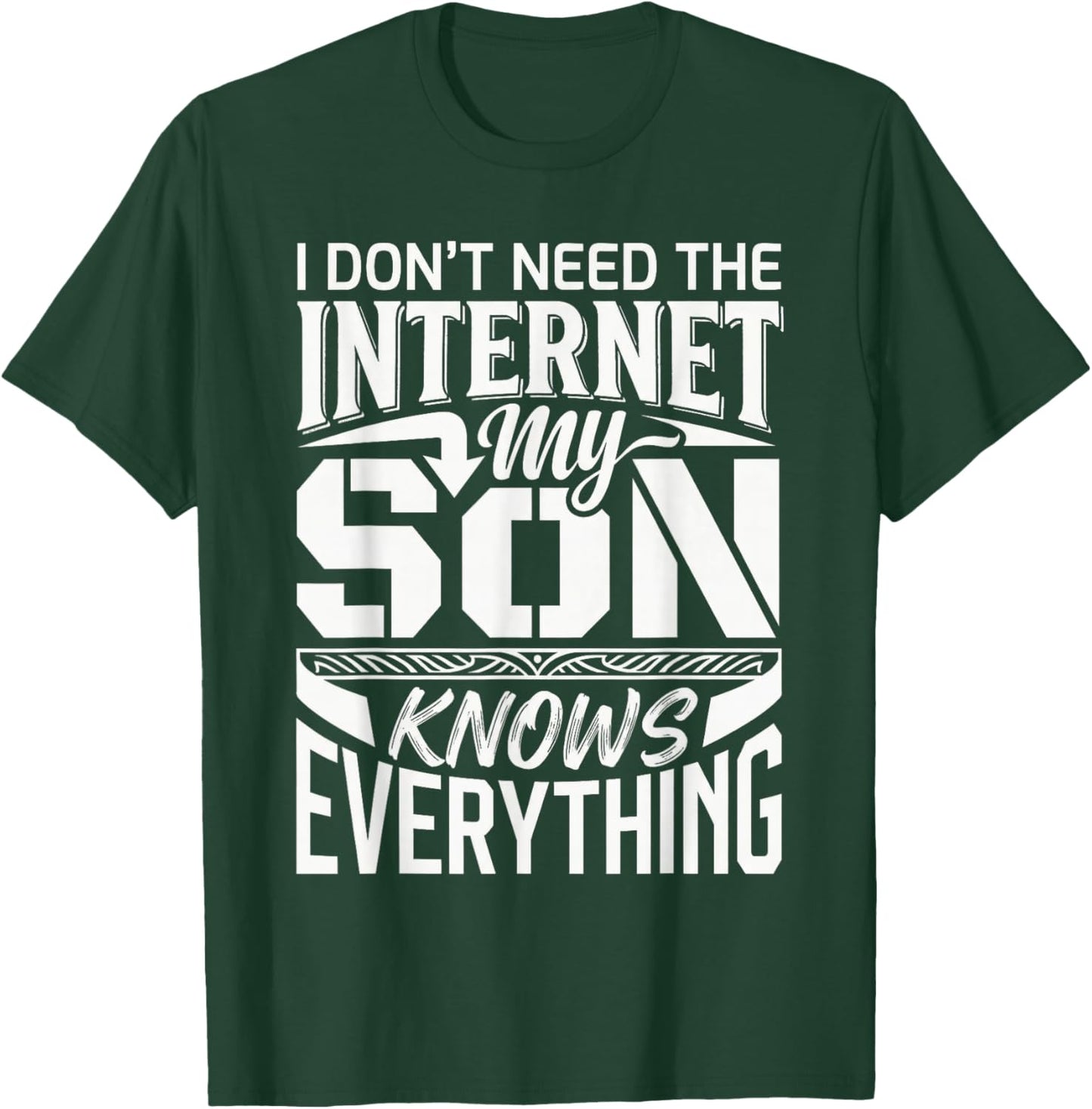 Funny Dad Shirt from Son Men Funny Fathers Day Dad T-Shirt - T-Shirt | Forest