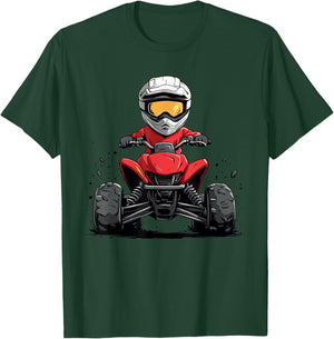 Kids 4 wheeler T-Shirt - T-Shirt | Forest
