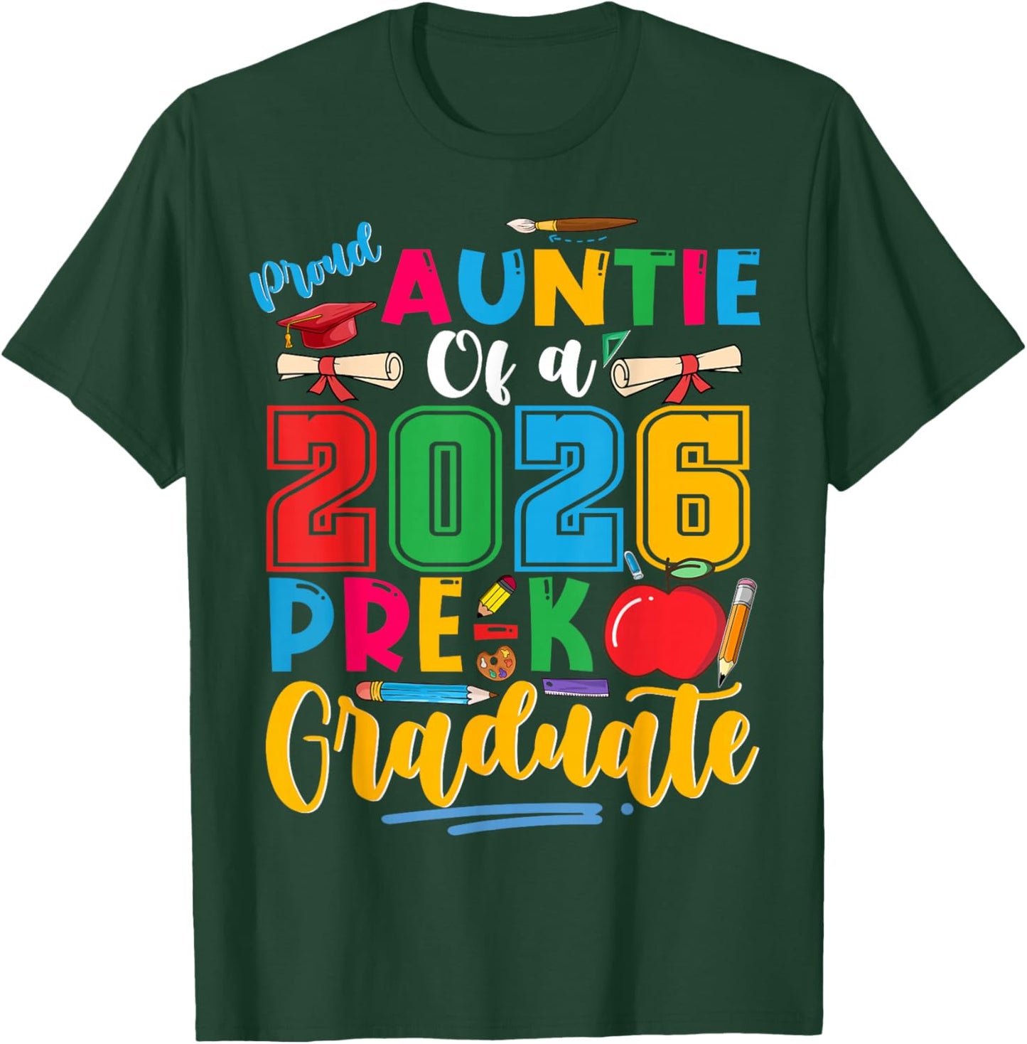 Graduation T-Shirt - T-Shirt | Forest