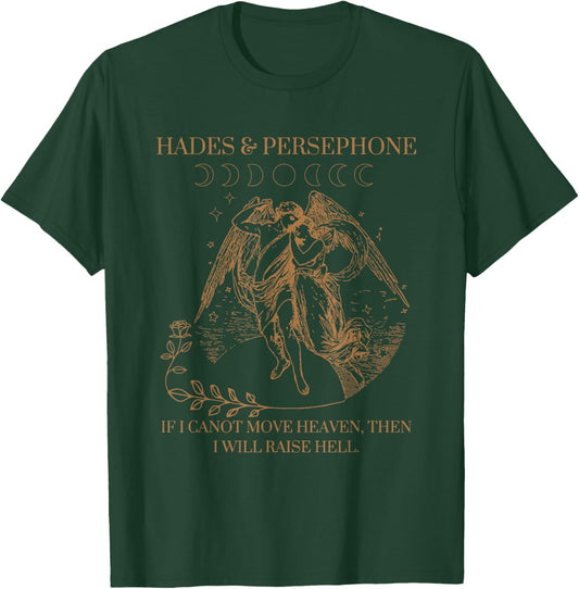 Hades and Persephone Mythology T-Shirt - T-Shirt | Forest