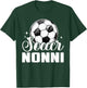 Soccer Nonni Matching Family Soccer T-Shirt - T-Shirt | Forest