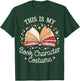 This Is My Book Character Costume T-Shirt - T-Shirt | Forest