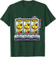 Rubber Duck Slot Machine Casino Slots Player Men Women T-Shirt - T-Shirt | Forest