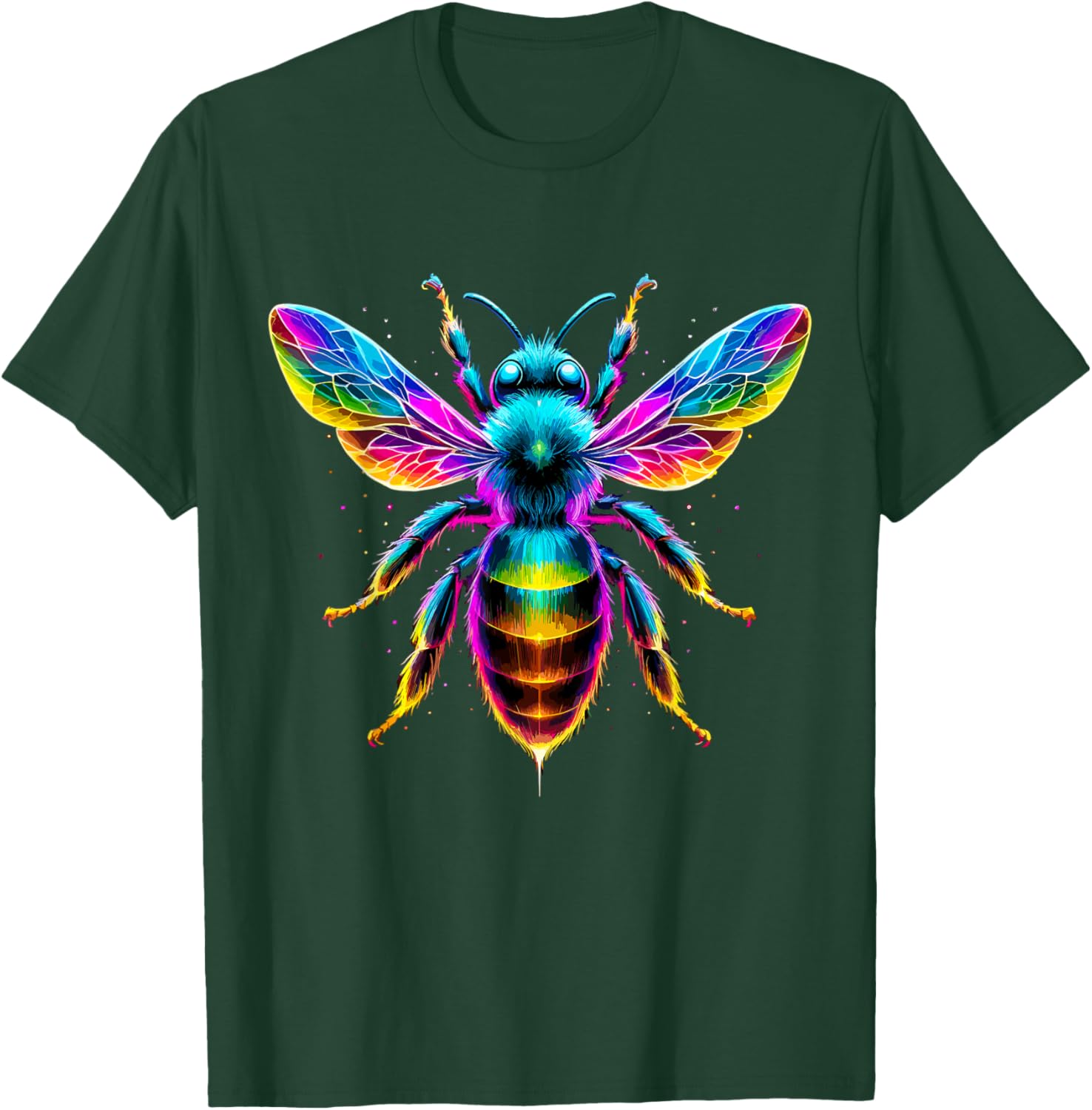 Honey Bee Beekeeping Honeybee T-Shirt - T-Shirt | Forest