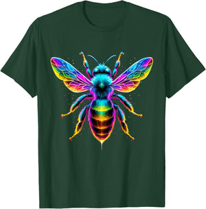 Honey Bee Beekeeping Honeybee T-Shirt - T-Shirt | Forest