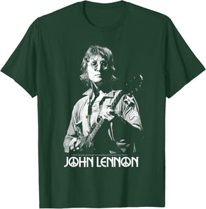 John Lennon - Portrait Oversized T-Shirt - T-Shirt | Forest