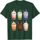 Kawaii Cat Boba Tea Bubble Tea Kawaii Japanese Anime T-Shirt - T-Shirt | Forest