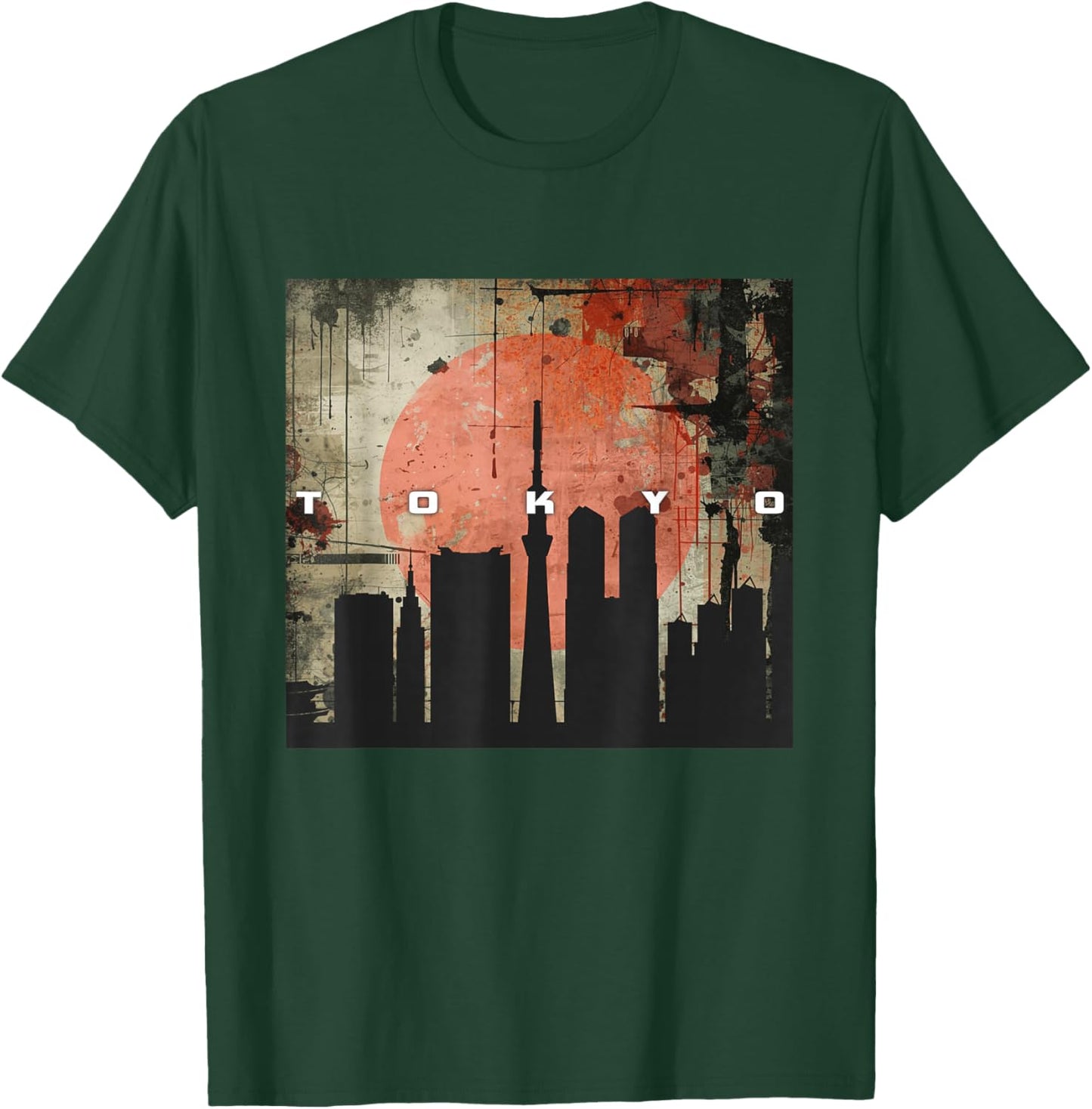 Tokyo Japan T-Shirt - T-Shirt | Forest
