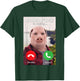 John Pork is Calling Funny Unhinged Brainrot Cursed Meme T-Shirt - T-Shirt | Forest
