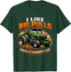 Funny Tractor Pull, I Like Big Pulls, Power Pulling, Diesel T-Shirt - T-Shirt | Forest