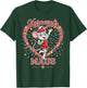 Carnival Mouse Red White Cologne Alaaf Costume Replacement T-Shirt - T-Shirt | Forest
