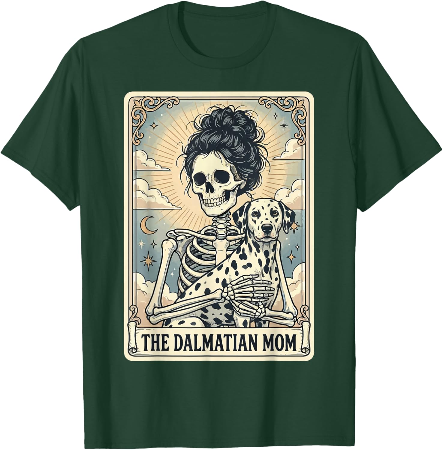 The Dalmatian Mom Tarot Card T-Shirt - T-Shirt | Forest
