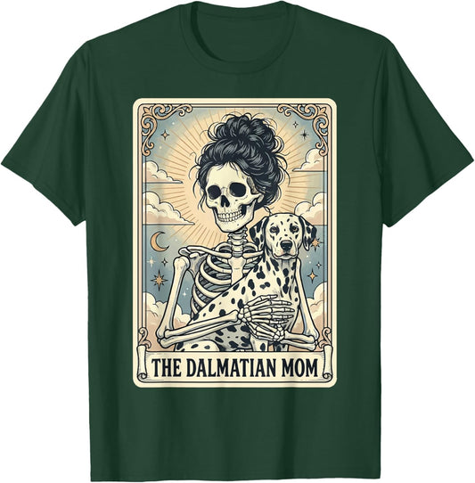 The Dalmatian Mom Tarot Card T-Shirt - T-Shirt | Forest