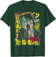 Japanese Streetwear Anime Manga Girl Cyberpunk Y2K Anime T-Shirt - T-Shirt | Forest