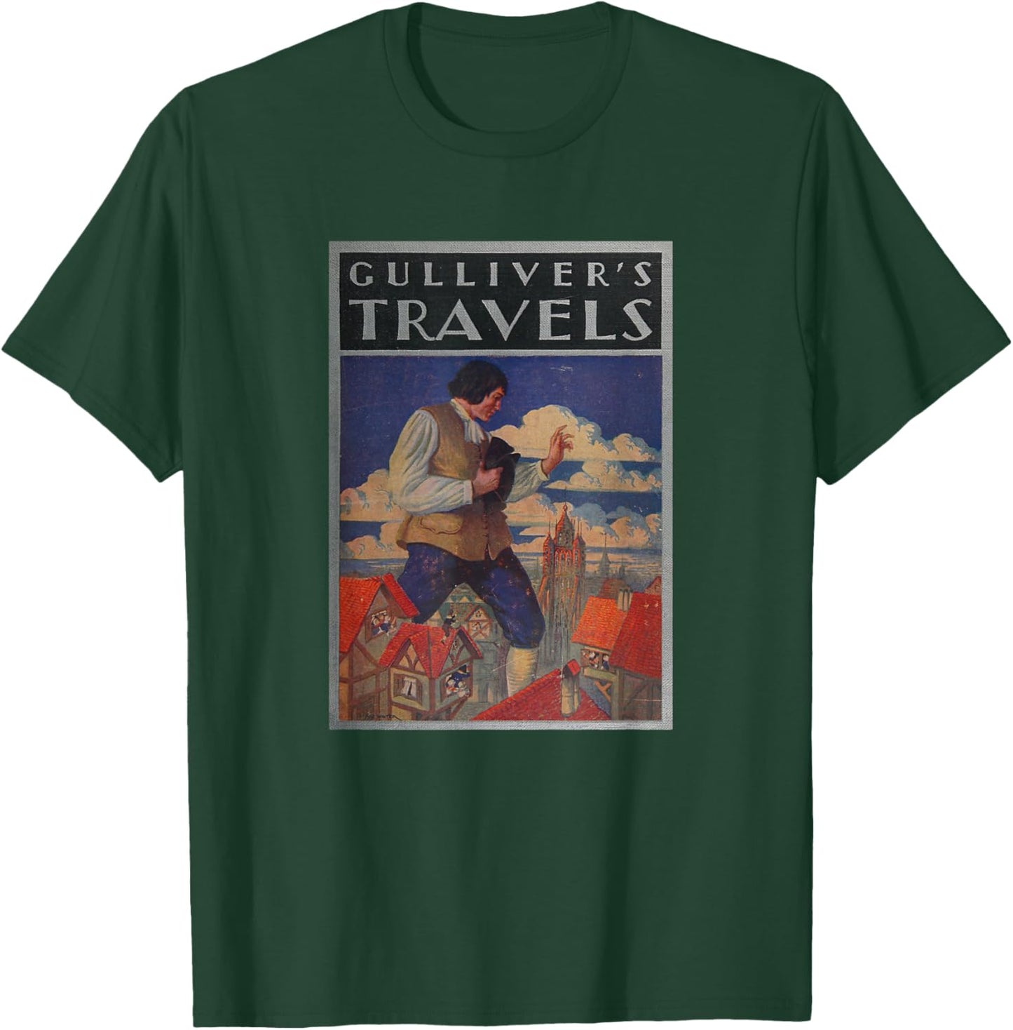 Gulliver's Travels T-Shirt - T-Shirt | Forest