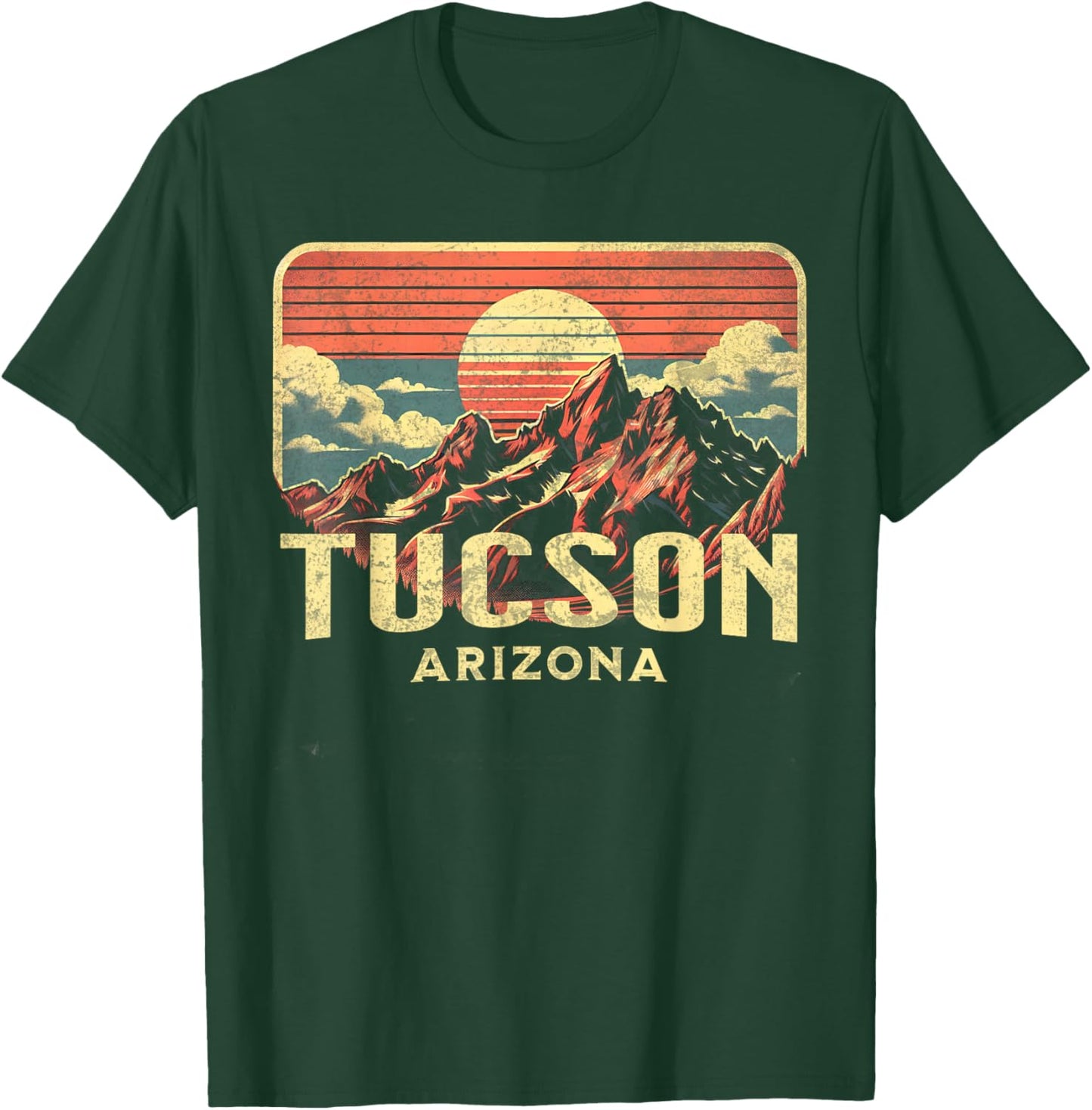 Tucson T-Shirt - T-Shirt | Forest