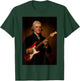 Thomas Jefferson Playing Electric Guitar T-Shirt - T-Shirt | Forest