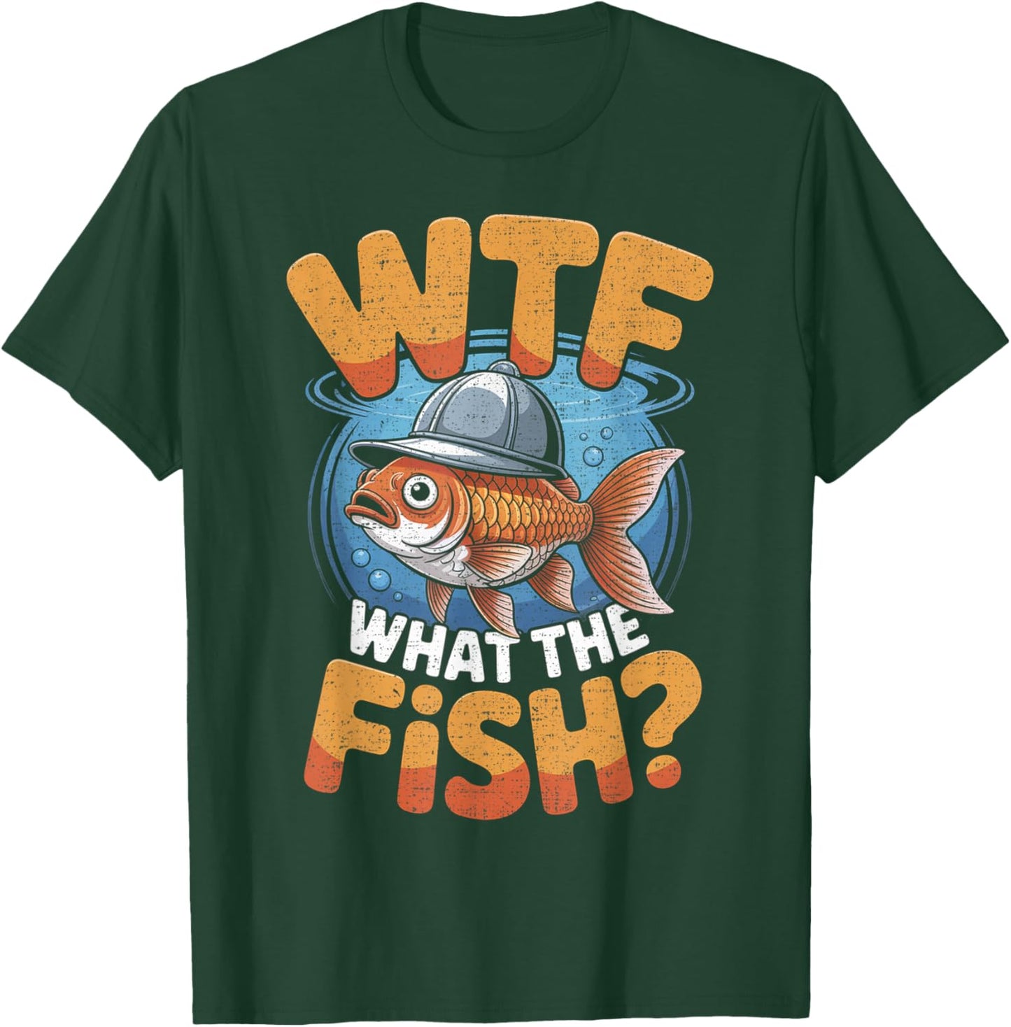 Why is The Hecklefish Still Such A Humble Fish and Great Too T-Shirt - T-Shirt | Forest