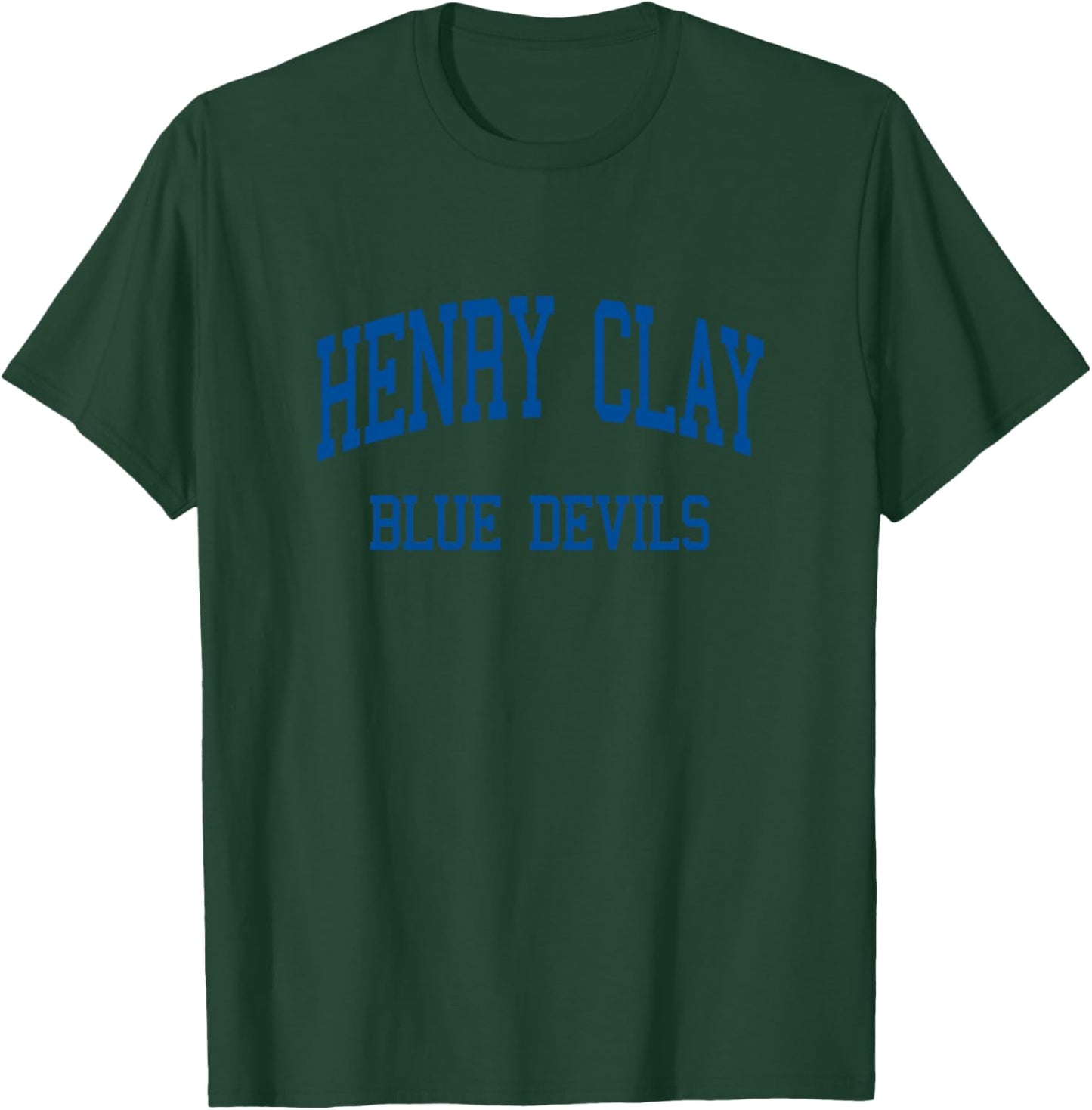 Henry Clay High School HS Lexington KY Retro T-Shirt - T-Shirt | Forest