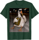 Funny Goose Eating Pickles Meme Men Women T-Shirt - T-Shirt | Forest