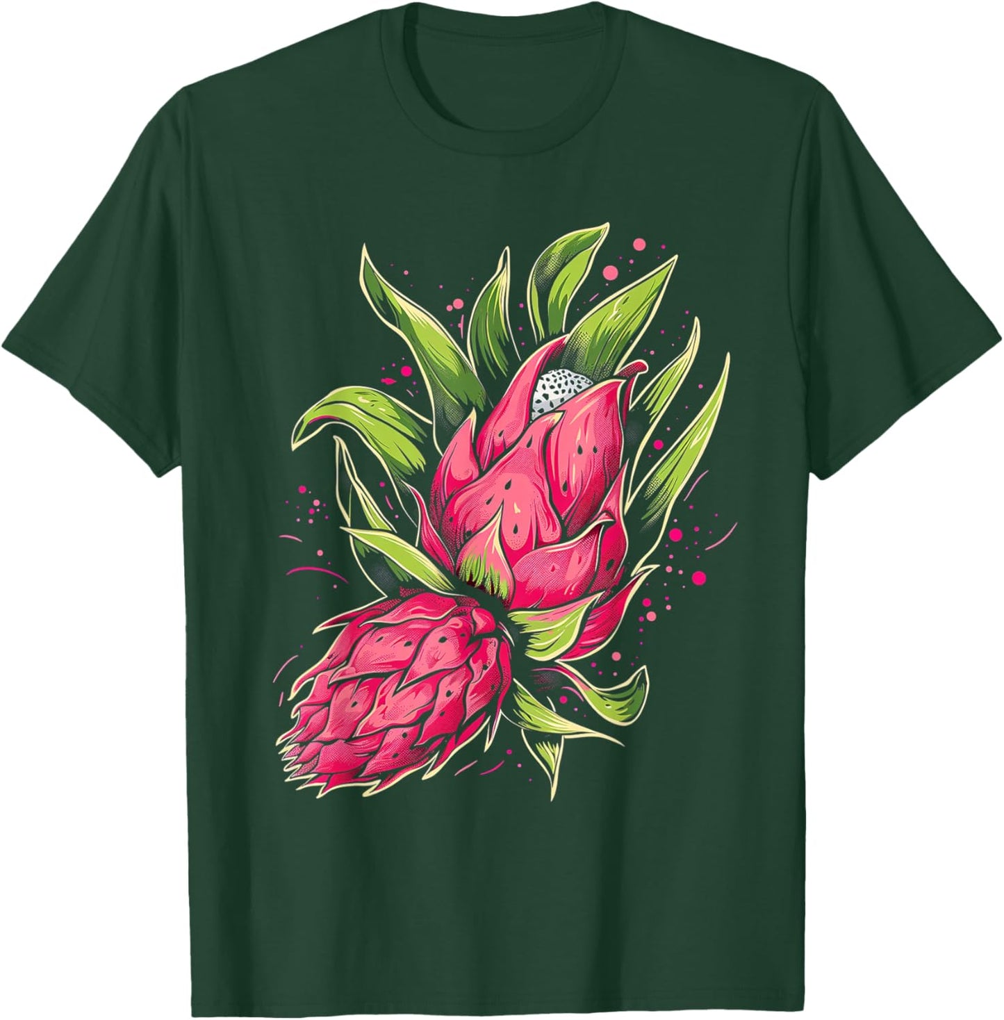 Dragon Fruit T-Shirt - T-Shirt | Forest