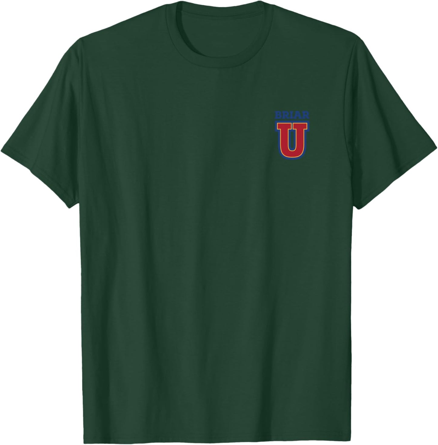 Bruyère U Manche Longue T-Shirt - T-Shirt | Forest
