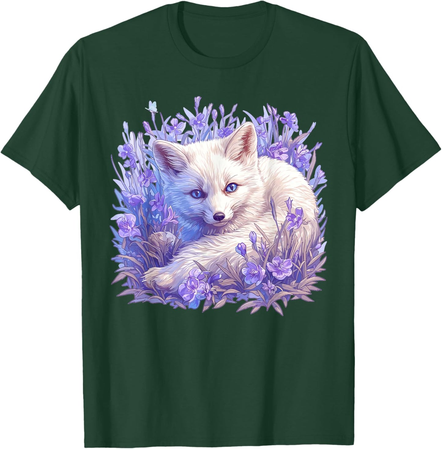 Arctic Foxes Lovers Arctic Fox T-Shirt - T-Shirt | Forest