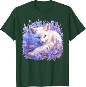 Arctic Foxes Lovers Arctic Fox T-Shirt - T-Shirt | Forest