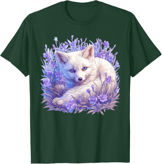 Arctic Foxes Lovers Arctic Fox T-Shirt - T-Shirt | Forest