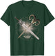 Die Schwerter der Meister des Universums T-Shirt - T-Shirt | Forest