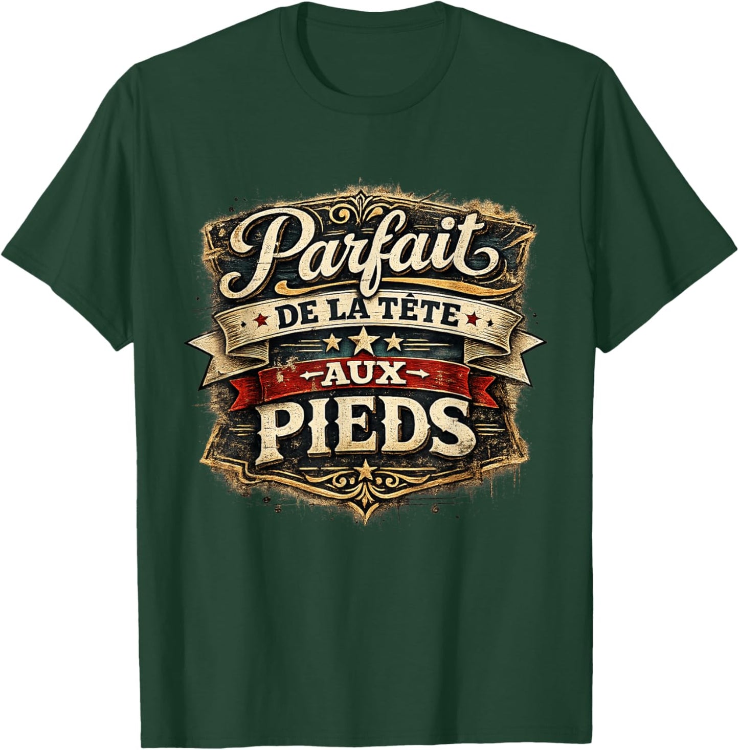 Original Humour Gift Perfect from Head to Toe T-Shirt - T-Shirt | Forest