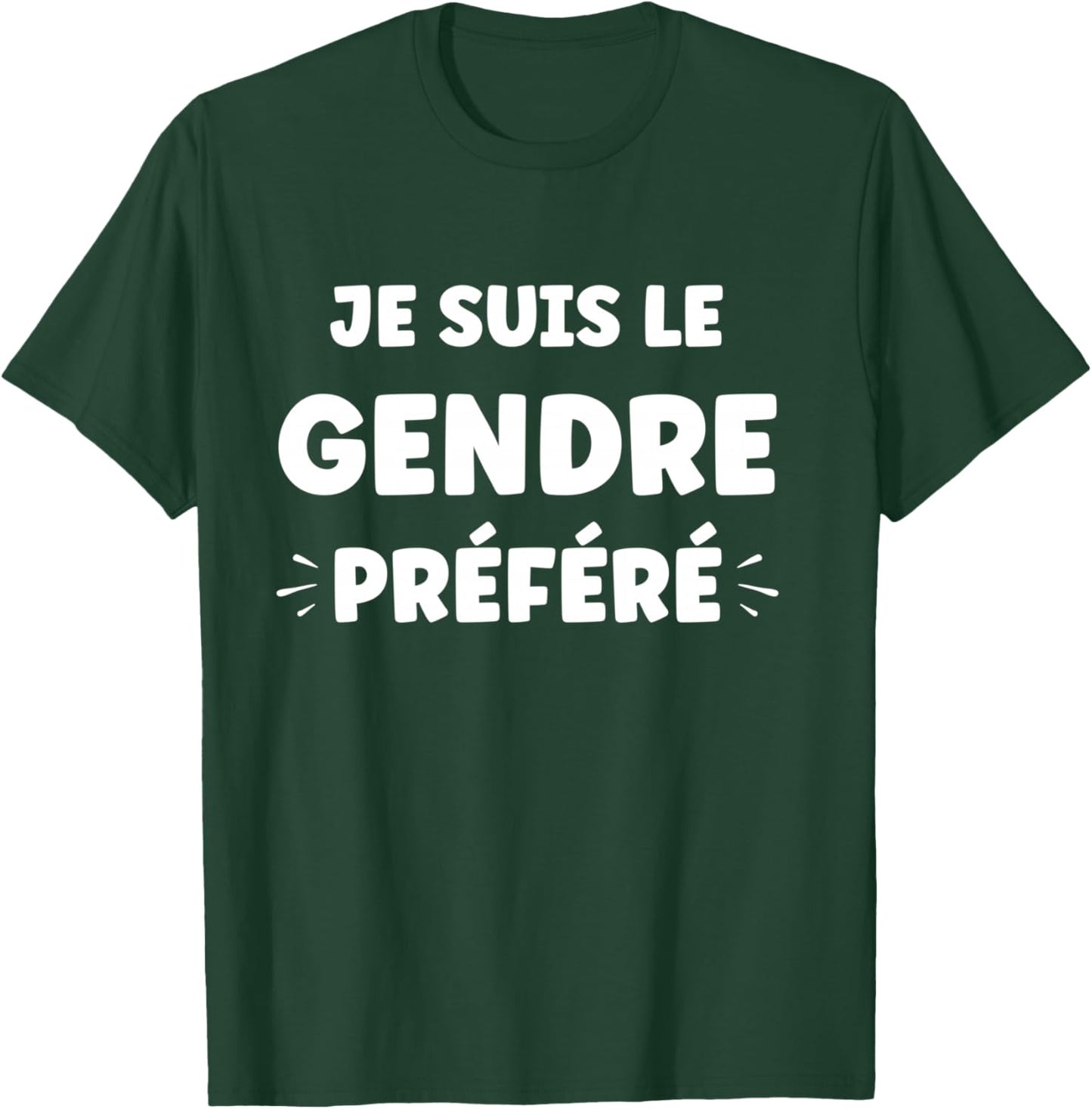 Meilleur Famille Gendre préféré Humour Super Gendre Manche Longue T-Shirt - T-Shirt | Forest