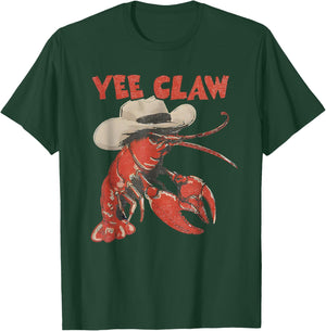 yee Claw Lobster T-Shirt - T-Shirt | Forest
