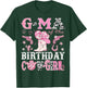 G-Ma Of The Birthday Cow-Girl Pink Disco Rodeo Western T-Shirt - T-Shirt | Forest
