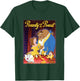 Disney Beauty and The Beast Distressed Movie Poster T-Shirt - T-Shirt | Forest