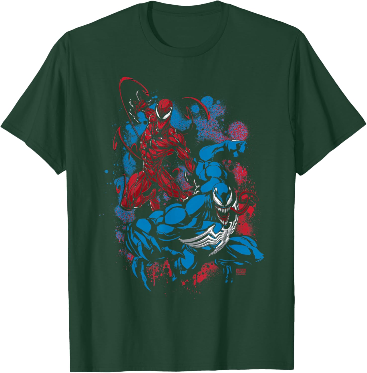 Venom - Carnage T-Shirt - T-Shirt | Forest