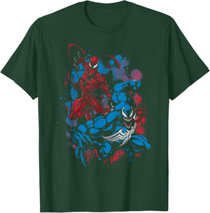 Venom - Carnage T-Shirt - T-Shirt | Forest
