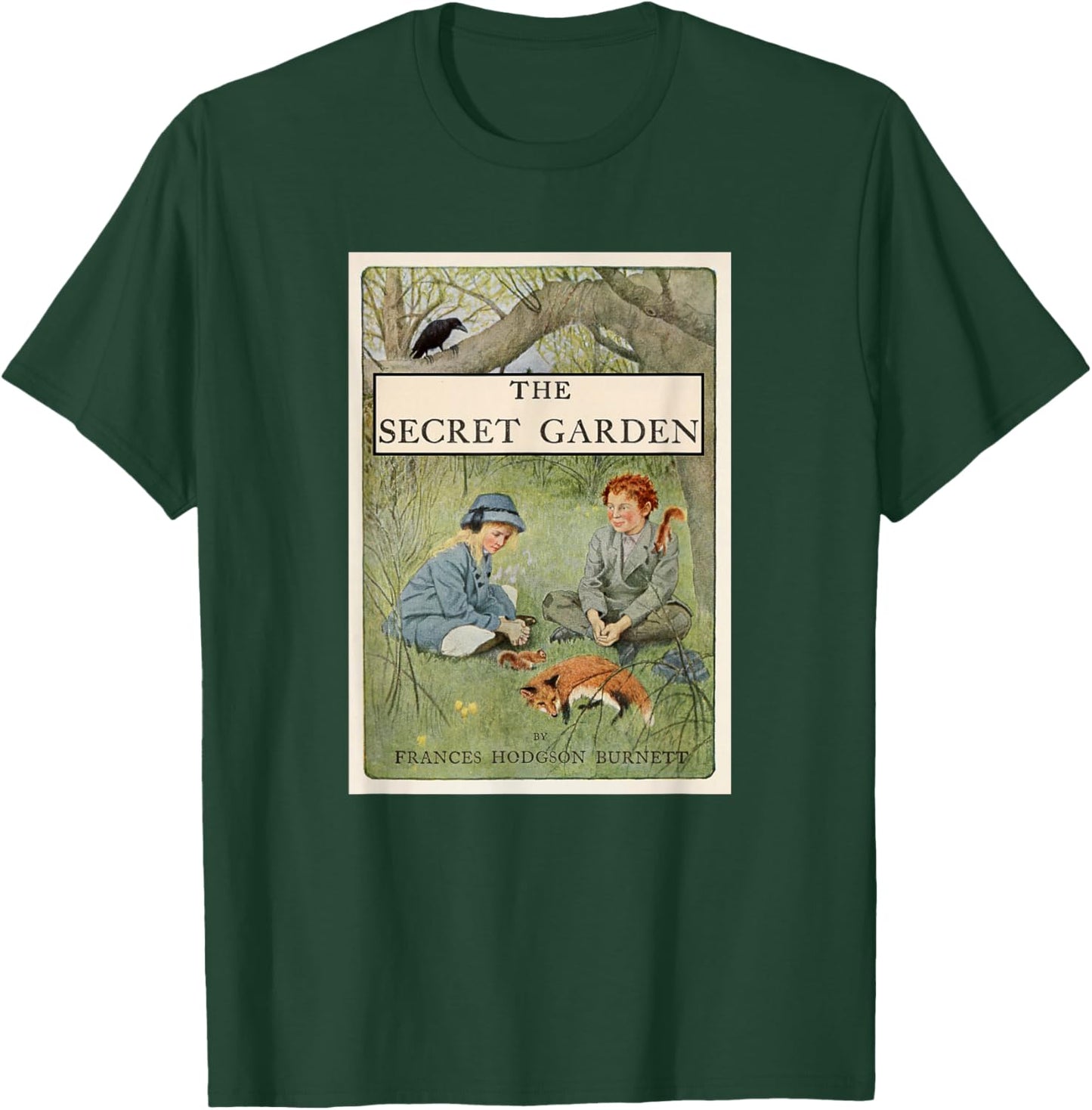 The Secret Garden Book T-Shirt - T-Shirt | Forest