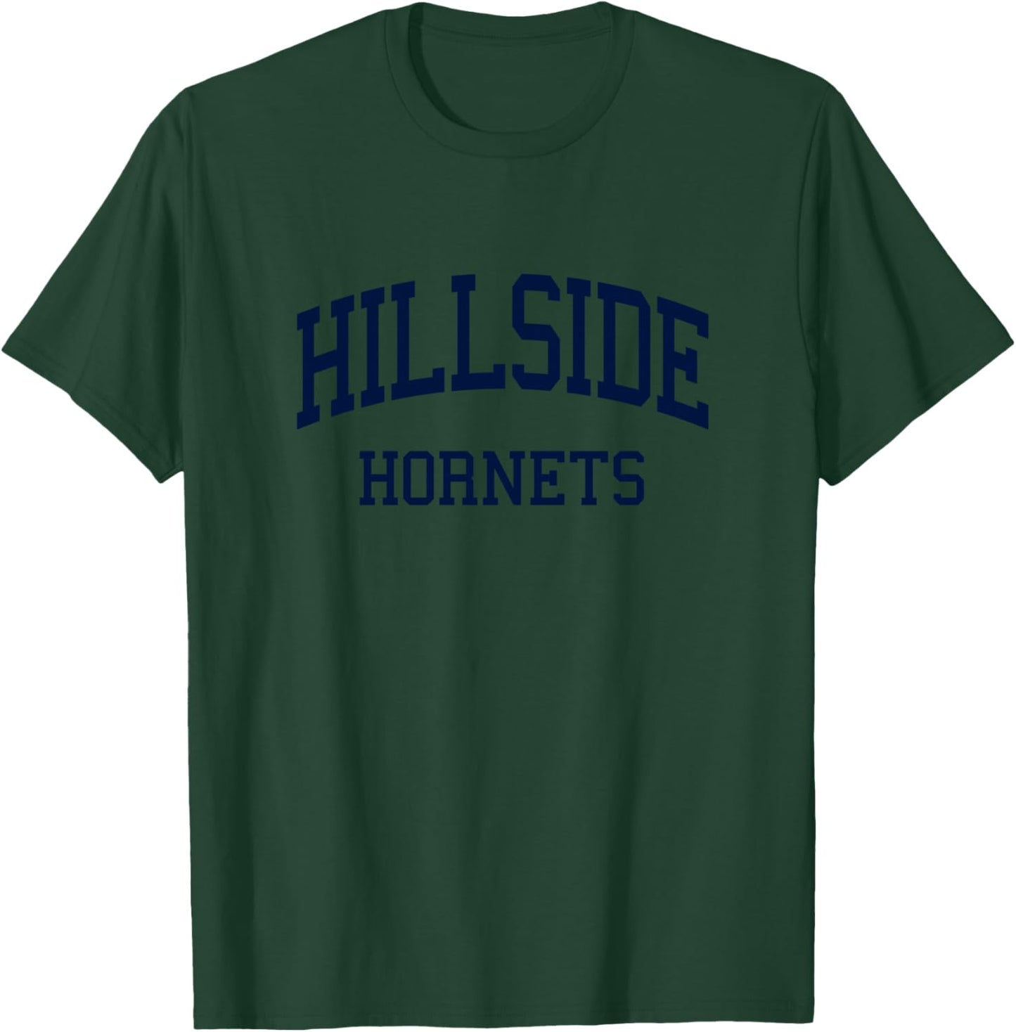 Hillside High School HS Durham NC Retro T-Shirt - T-Shirt | Forest
