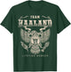 Team Haaland Lifetime Member - Haaland Name T-Shirt - T-Shirt | Forest