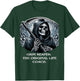 Grim Reaper Life Coach Advice, Sarcastic, Death Joke T-Shirt - T-Shirt | Forest