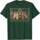 Primavera - Sandro Botticelli Black Metal Art Cover Mythic T-Shirt - T-Shirt | Forest