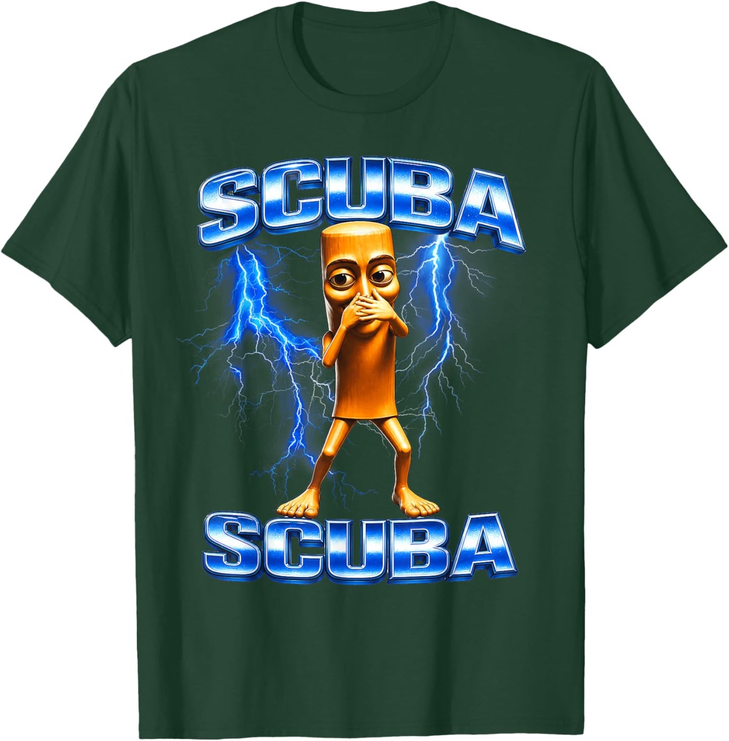 Scuba Dance Meme T-Shirt - T-Shirt | Forest