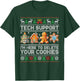 Christmas Tech Support Here To Delete Cookies Xmas Men Women T-Shirt - T-Shirt | Forest