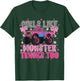 Funny Girls Like Monster Trucks Too Cute Pink Monster Truck T-Shirt - T-Shirt | Forest
