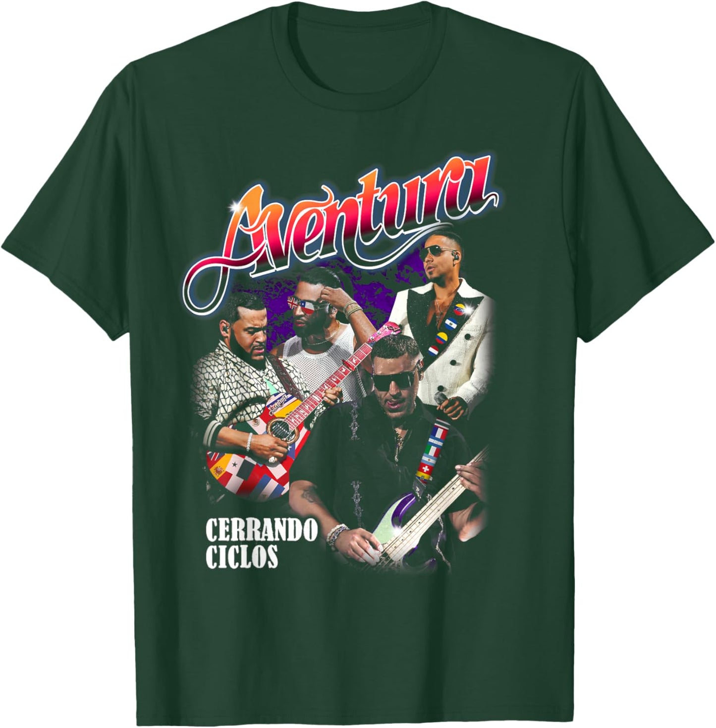 Aventura Cerrando Ciclos Zurich II T-Shirt - T-Shirt | Forest