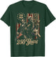 Vintage George Washington Playing Guitar 250 Years America T-Shirt - T-Shirt | Forest